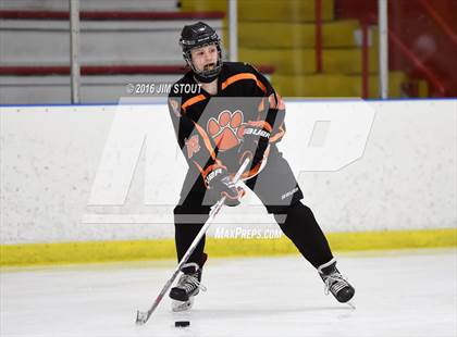 Thumbnail 1 in Ridgefield @ Notre Dame-Fairfield (Carrano Cup Quarterfinal) photogallery.