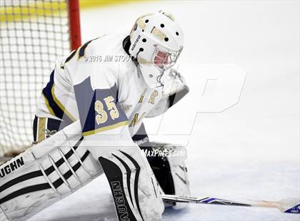 Thumbnail 1 in Ridgefield @ Notre Dame-Fairfield (Carrano Cup Quarterfinal) photogallery.