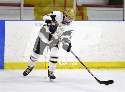 Thumbnail 2 in Ridgefield @ Notre Dame-Fairfield (Carrano Cup Quarterfinal) photogallery.