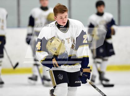 Thumbnail 3 in Ridgefield @ Notre Dame-Fairfield (Carrano Cup Quarterfinal) photogallery.