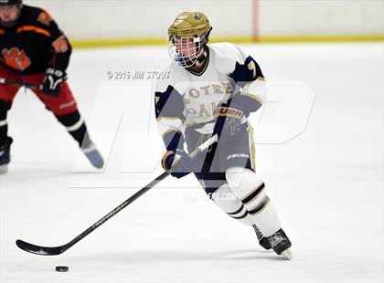 Thumbnail 1 in Ridgefield @ Notre Dame-Fairfield (Carrano Cup Quarterfinal) photogallery.