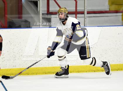 Thumbnail 3 in Ridgefield @ Notre Dame-Fairfield (Carrano Cup Quarterfinal) photogallery.