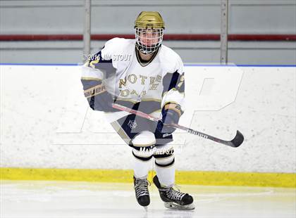 Thumbnail 2 in Ridgefield @ Notre Dame-Fairfield (Carrano Cup Quarterfinal) photogallery.