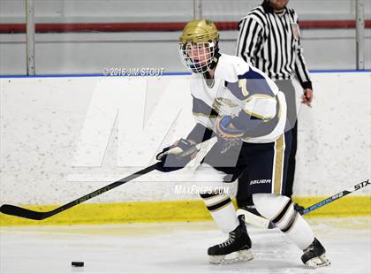 Thumbnail 3 in Ridgefield @ Notre Dame-Fairfield (Carrano Cup Quarterfinal) photogallery.