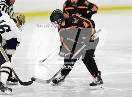 Thumbnail 2 in Ridgefield @ Notre Dame-Fairfield (Carrano Cup Quarterfinal) photogallery.