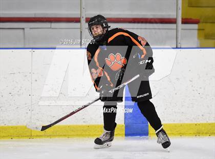 Thumbnail 2 in Ridgefield @ Notre Dame-Fairfield (Carrano Cup Quarterfinal) photogallery.