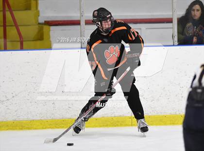 Thumbnail 1 in Ridgefield @ Notre Dame-Fairfield (Carrano Cup Quarterfinal) photogallery.