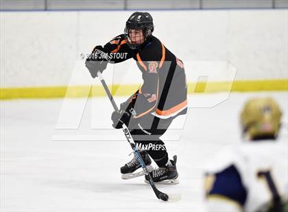 Thumbnail 1 in Ridgefield @ Notre Dame-Fairfield (Carrano Cup Quarterfinal) photogallery.