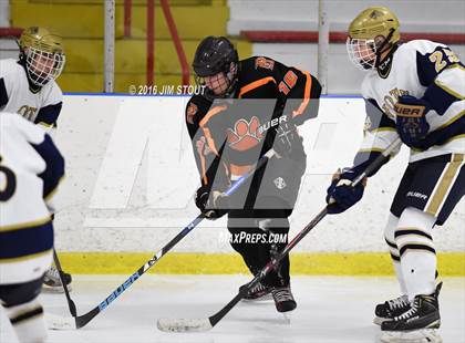 Thumbnail 1 in Ridgefield @ Notre Dame-Fairfield (Carrano Cup Quarterfinal) photogallery.