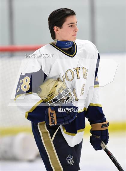 Thumbnail 1 in Ridgefield @ Notre Dame-Fairfield (Carrano Cup Quarterfinal) photogallery.
