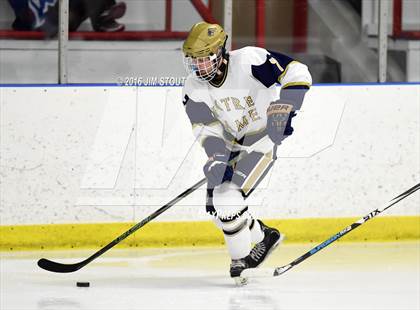 Thumbnail 1 in Ridgefield @ Notre Dame-Fairfield (Carrano Cup Quarterfinal) photogallery.