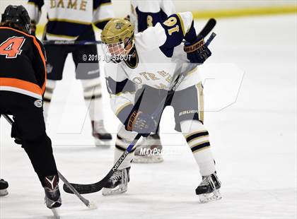 Thumbnail 3 in Ridgefield @ Notre Dame-Fairfield (Carrano Cup Quarterfinal) photogallery.