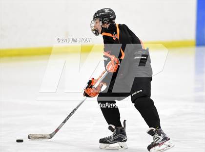 Thumbnail 1 in Ridgefield @ Notre Dame-Fairfield (Carrano Cup Quarterfinal) photogallery.