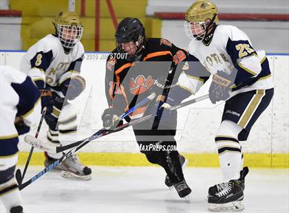 Thumbnail 2 in Ridgefield @ Notre Dame-Fairfield (Carrano Cup Quarterfinal) photogallery.