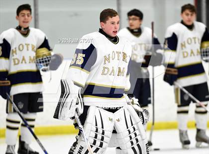 Thumbnail 2 in Ridgefield @ Notre Dame-Fairfield (Carrano Cup Quarterfinal) photogallery.