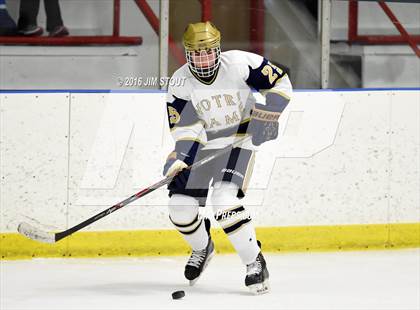 Thumbnail 1 in Ridgefield @ Notre Dame-Fairfield (Carrano Cup Quarterfinal) photogallery.