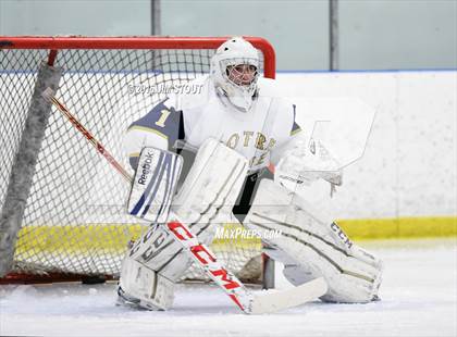 Thumbnail 1 in Ridgefield @ Notre Dame-Fairfield (Carrano Cup Quarterfinal) photogallery.