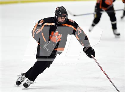Thumbnail 1 in Ridgefield @ Notre Dame-Fairfield (Carrano Cup Quarterfinal) photogallery.