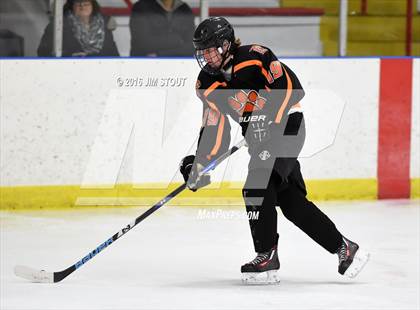 Thumbnail 2 in Ridgefield @ Notre Dame-Fairfield (Carrano Cup Quarterfinal) photogallery.