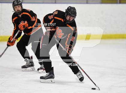 Thumbnail 1 in Ridgefield @ Notre Dame-Fairfield (Carrano Cup Quarterfinal) photogallery.
