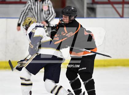 Thumbnail 2 in Ridgefield @ Notre Dame-Fairfield (Carrano Cup Quarterfinal) photogallery.