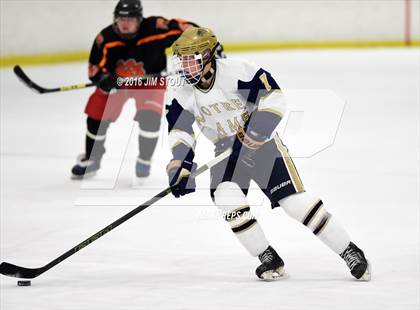 Thumbnail 2 in Ridgefield @ Notre Dame-Fairfield (Carrano Cup Quarterfinal) photogallery.