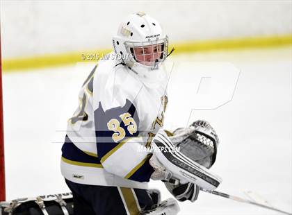 Thumbnail 1 in Ridgefield @ Notre Dame-Fairfield (Carrano Cup Quarterfinal) photogallery.
