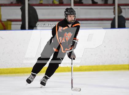 Thumbnail 3 in Ridgefield @ Notre Dame-Fairfield (Carrano Cup Quarterfinal) photogallery.