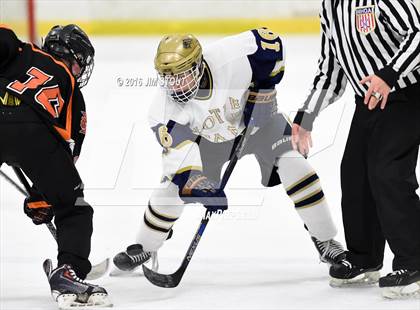 Thumbnail 2 in Ridgefield @ Notre Dame-Fairfield (Carrano Cup Quarterfinal) photogallery.