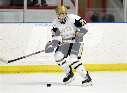 Thumbnail 2 in Ridgefield @ Notre Dame-Fairfield (Carrano Cup Quarterfinal) photogallery.
