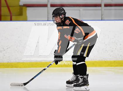 Thumbnail 3 in Ridgefield @ Notre Dame-Fairfield (Carrano Cup Quarterfinal) photogallery.
