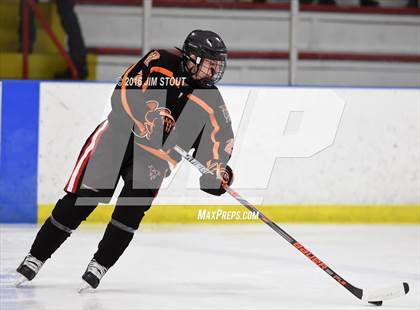 Thumbnail 2 in Ridgefield @ Notre Dame-Fairfield (Carrano Cup Quarterfinal) photogallery.