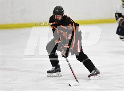 Thumbnail 2 in Ridgefield @ Notre Dame-Fairfield (Carrano Cup Quarterfinal) photogallery.