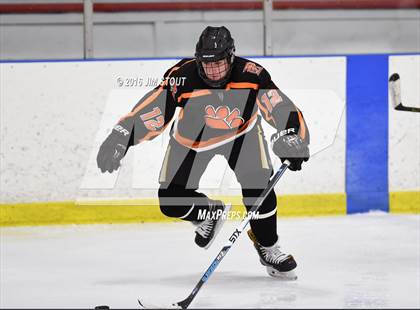 Thumbnail 1 in Ridgefield @ Notre Dame-Fairfield (Carrano Cup Quarterfinal) photogallery.