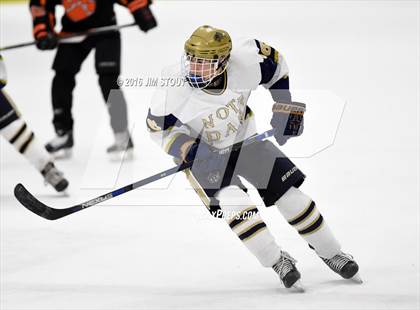 Thumbnail 3 in Ridgefield @ Notre Dame-Fairfield (Carrano Cup Quarterfinal) photogallery.