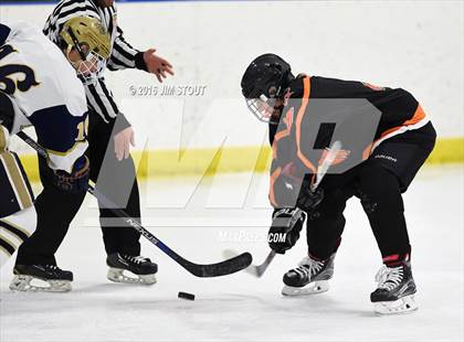 Thumbnail 1 in Ridgefield @ Notre Dame-Fairfield (Carrano Cup Quarterfinal) photogallery.