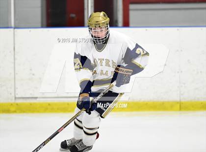 Thumbnail 3 in Ridgefield @ Notre Dame-Fairfield (Carrano Cup Quarterfinal) photogallery.