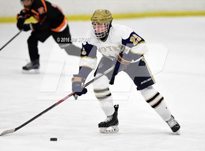 Thumbnail 1 in Ridgefield @ Notre Dame-Fairfield (Carrano Cup Quarterfinal) photogallery.