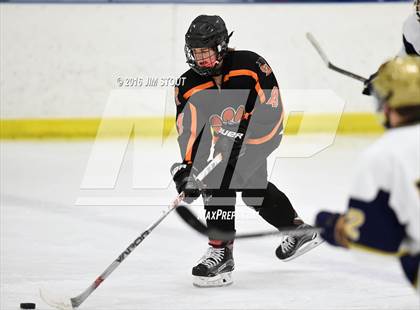 Thumbnail 1 in Ridgefield @ Notre Dame-Fairfield (Carrano Cup Quarterfinal) photogallery.