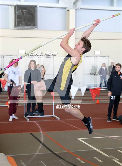 Thumbnail 2 in River Hawk High School Invitational (Boys Events) photogallery.