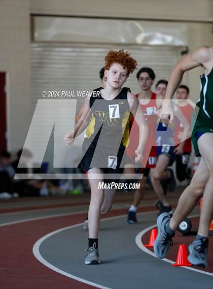 Thumbnail 1 in River Hawk High School Invitational (Boys Events) photogallery.