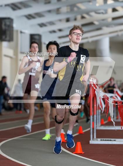 Thumbnail 2 in River Hawk High School Invitational (Boys Events) photogallery.