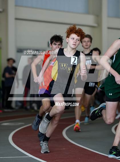 Thumbnail 3 in River Hawk High School Invitational (Boys Events) photogallery.