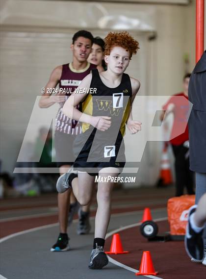 Thumbnail 2 in River Hawk High School Invitational (Boys Events) photogallery.