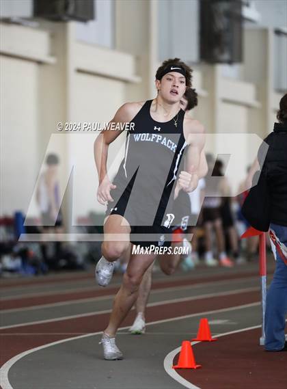 Thumbnail 2 in River Hawk High School Invitational (Boys Events) photogallery.