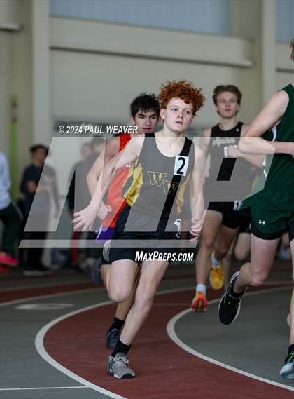 Thumbnail 2 in River Hawk High School Invitational (Boys Events) photogallery.