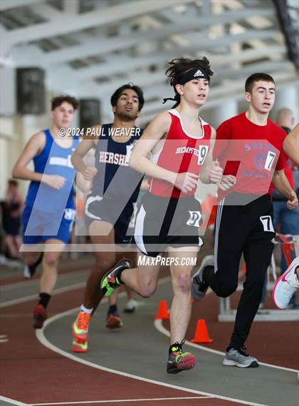 Thumbnail 2 in River Hawk High School Invitational (Boys Events) photogallery.