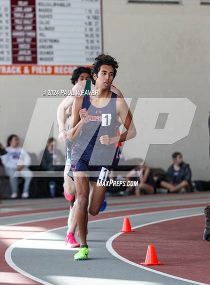 Thumbnail 1 in River Hawk High School Invitational (Boys Events) photogallery.
