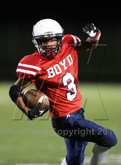 Thumbnail 2 in Boyd A vs Williams photogallery.