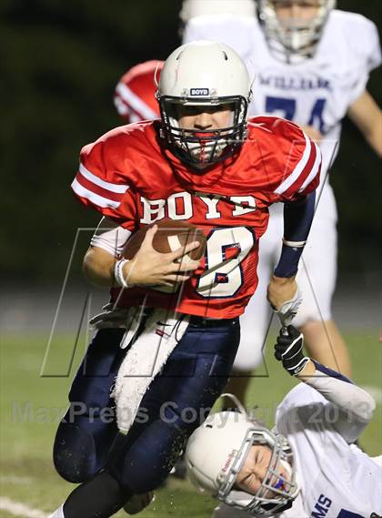 Thumbnail 1 in Boyd A vs Williams photogallery.